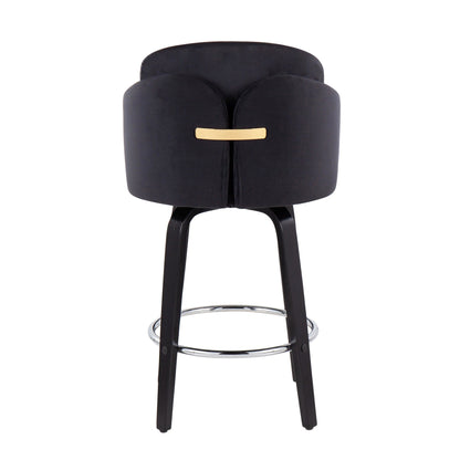 Majestic Office Furniture 26" Fixed-Height Counter Stool - Set of 2