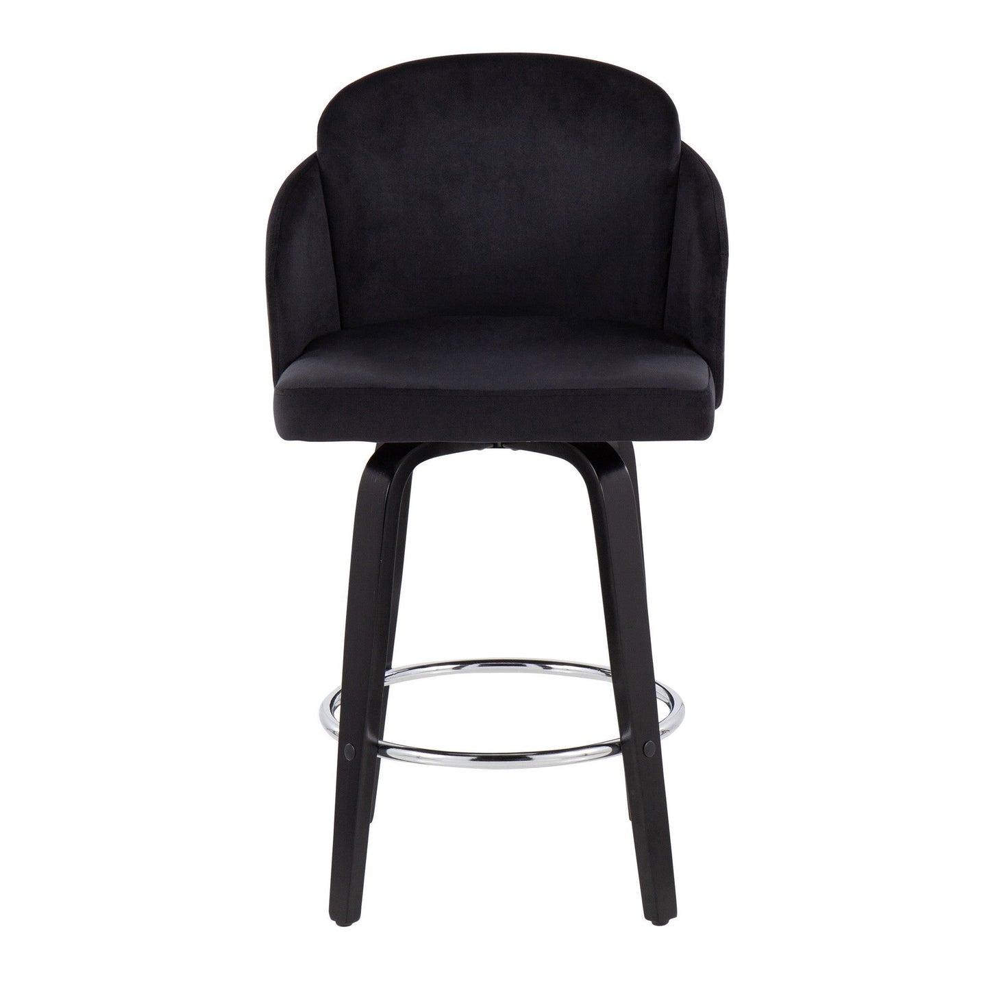 Majestic Office Furniture 26" Fixed-Height Counter Stool - Set of 2