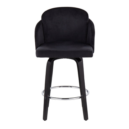 Majestic Office Furniture 26" Fixed-Height Counter Stool - Set of 2