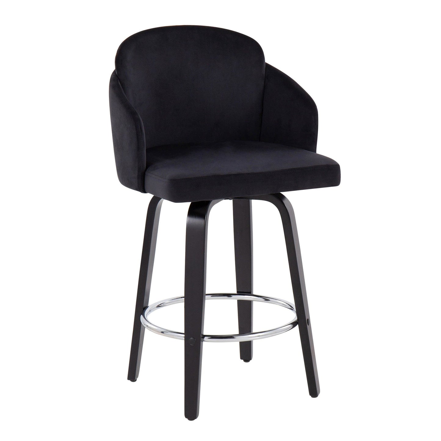 Majestic Office Furniture 26" Fixed-Height Counter Stool - Set of 2