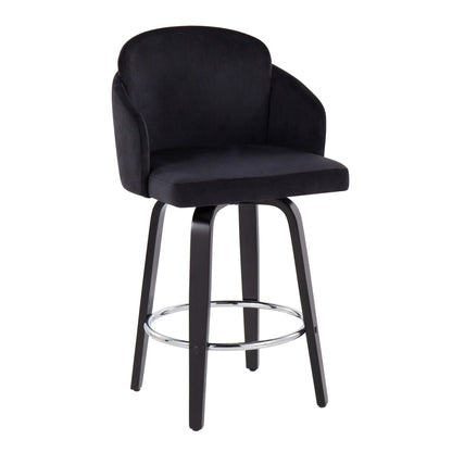 Majestic Office Furniture 26" Fixed-Height Counter Stool - Set of 2
