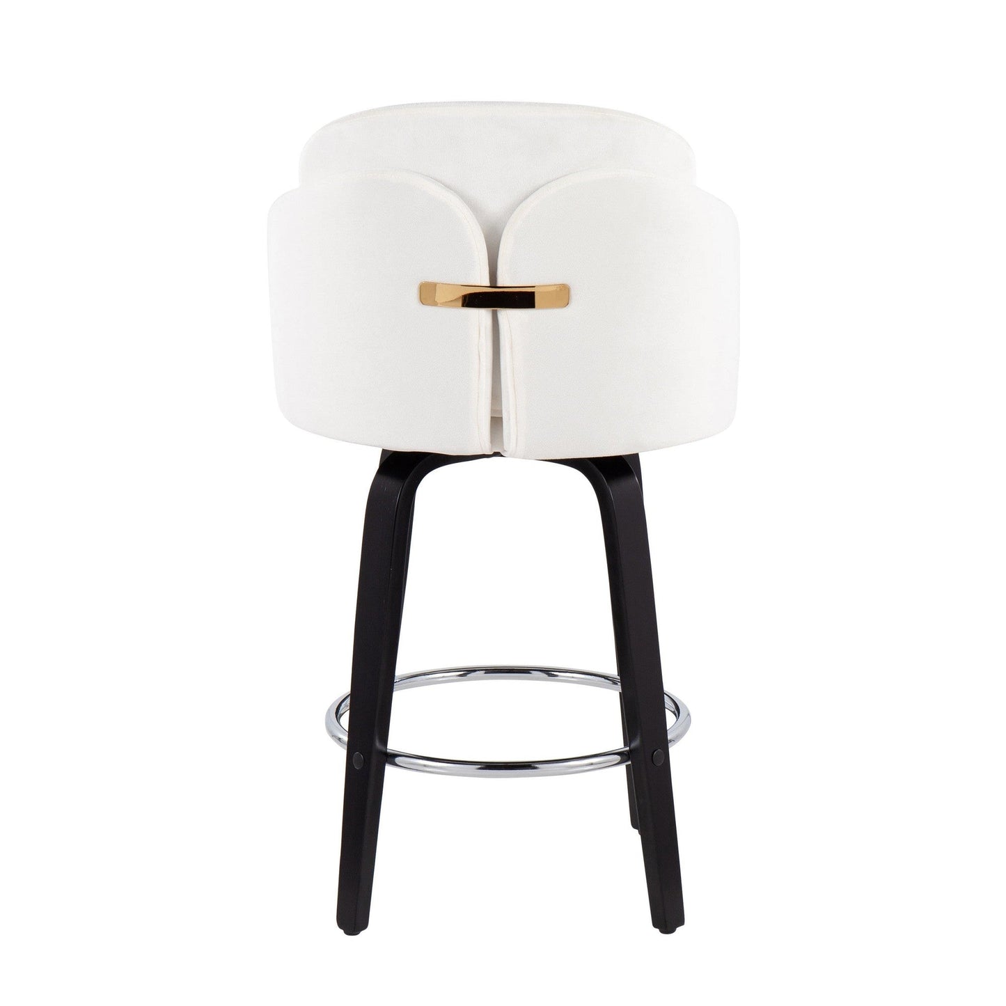 Majestic Office Furniture 26" Fixed-Height Counter Stool - Set of 2