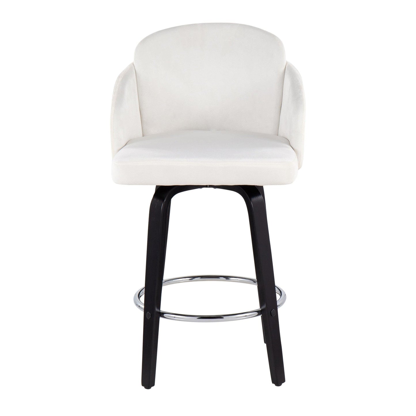 Majestic Office Furniture 26" Fixed-Height Counter Stool - Set of 2