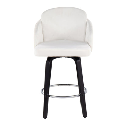 Majestic Office Furniture 26" Fixed-Height Counter Stool - Set of 2