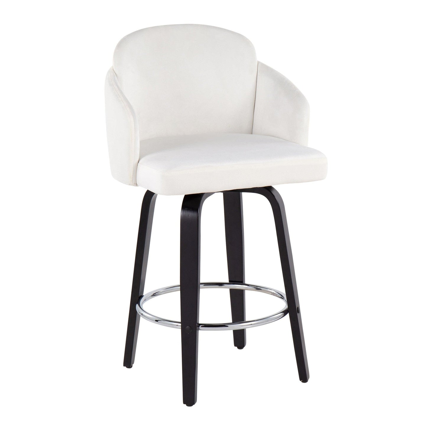 Majestic Office Furniture 26" Fixed-Height Counter Stool - Set of 2