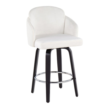 Majestic Office Furniture 26" Fixed-Height Counter Stool - Set of 2