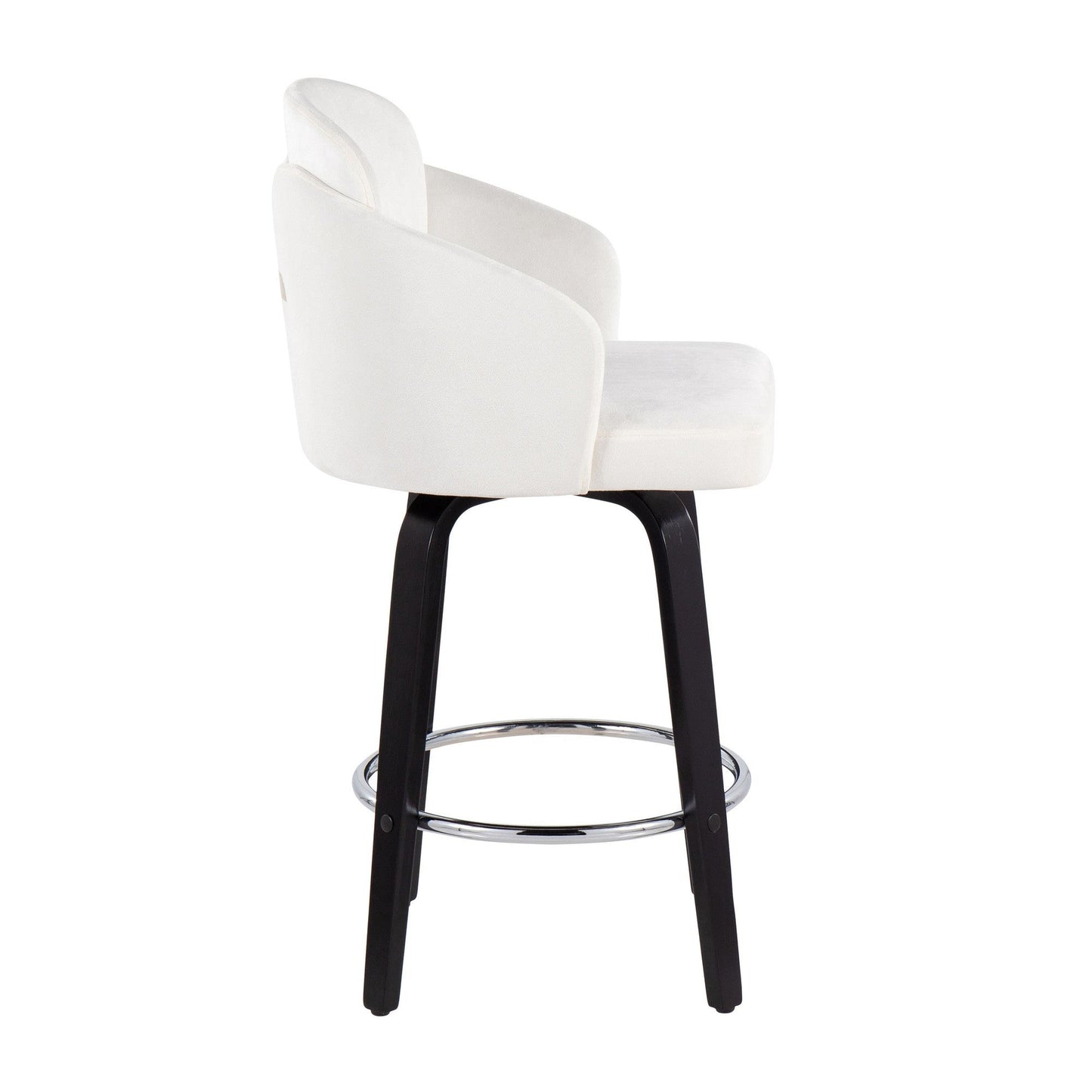 Majestic Office Furniture 26" Fixed-Height Counter Stool - Set of 2