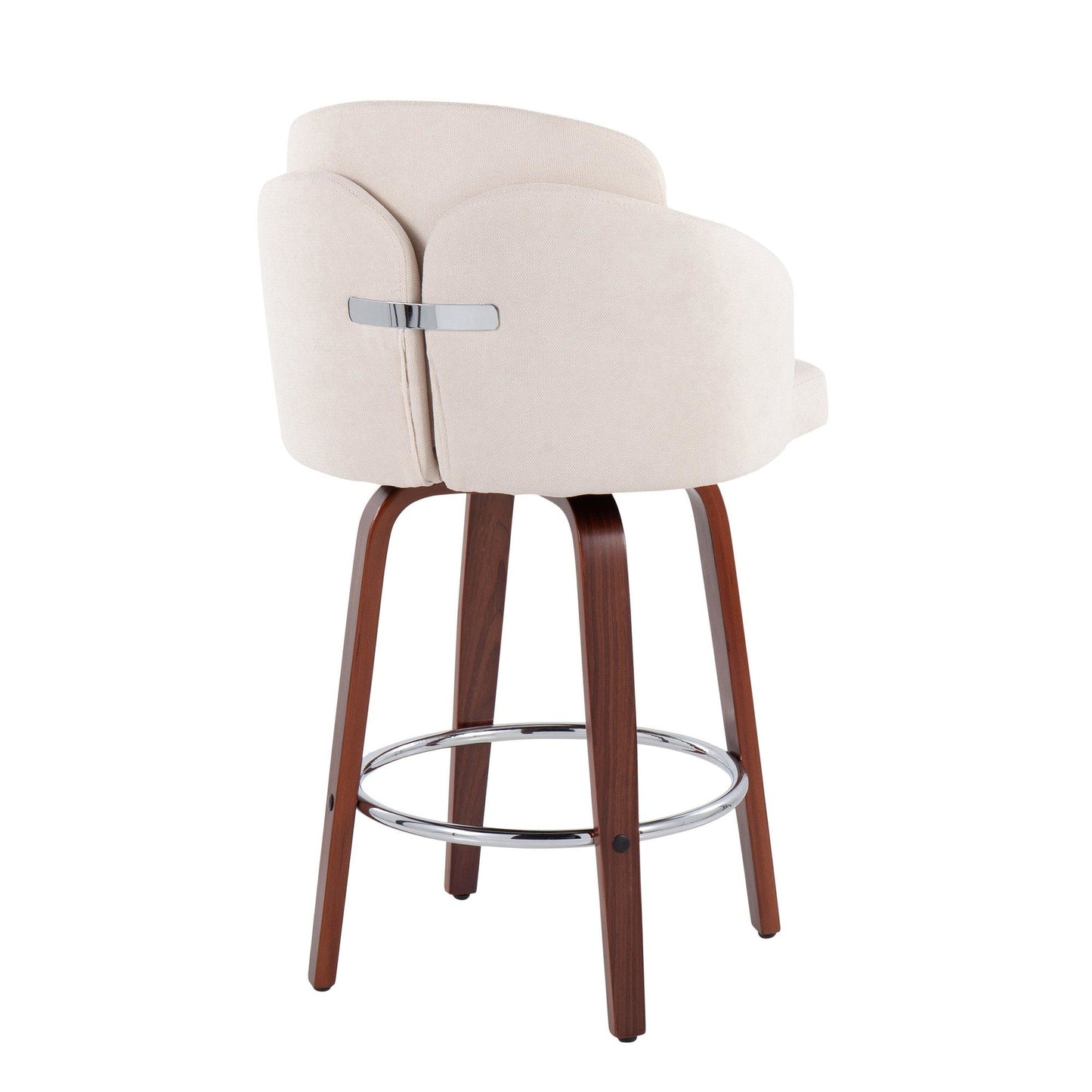 Majestic Office Furniture 26" Fixed-Height Counter Stool - Set of 2