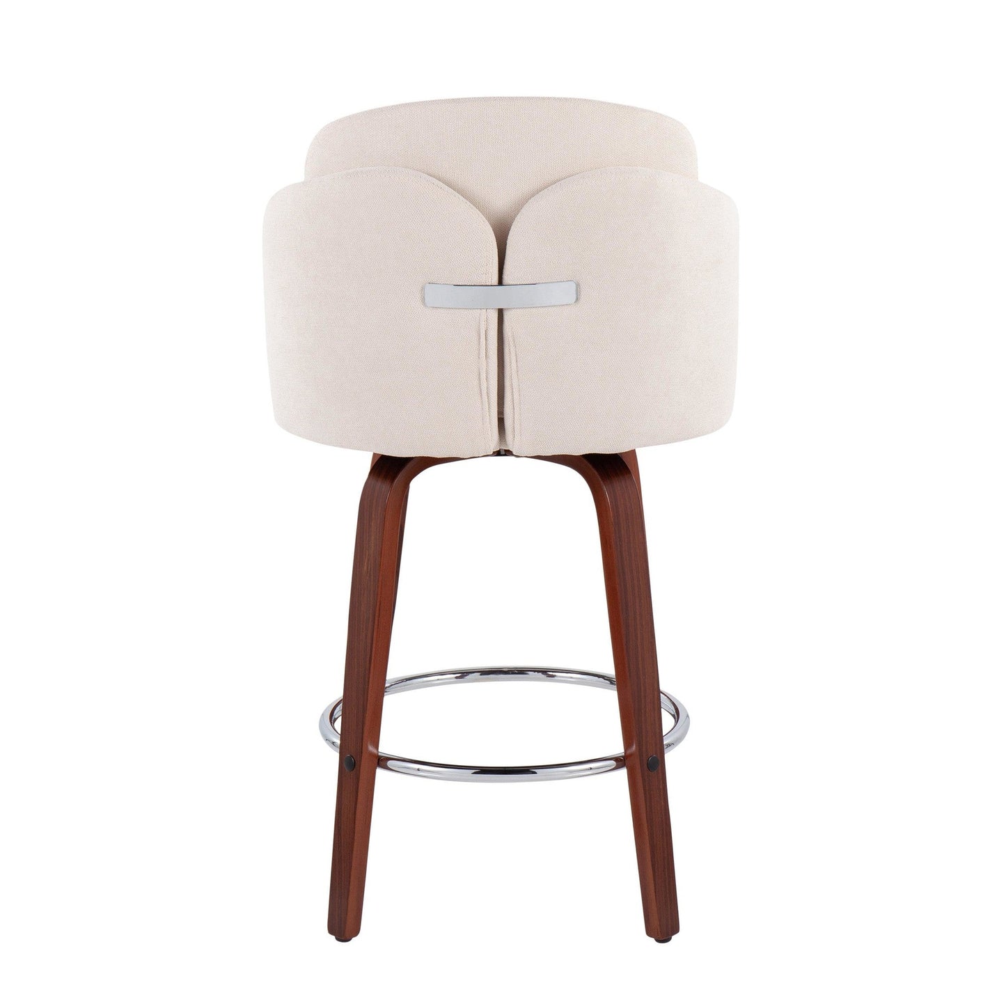 Majestic Office Furniture 26" Fixed-Height Counter Stool - Set of 2