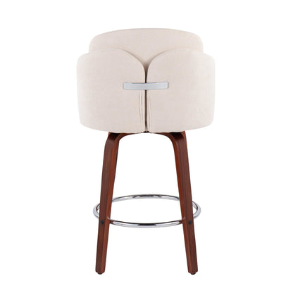 Majestic Office Furniture 26" Fixed-Height Counter Stool - Set of 2