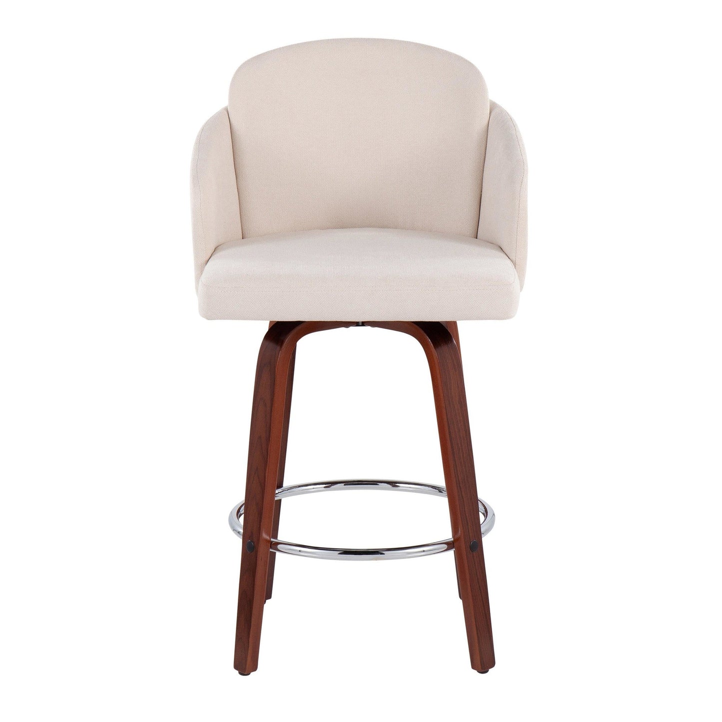 Majestic Office Furniture 26" Fixed-Height Counter Stool - Set of 2