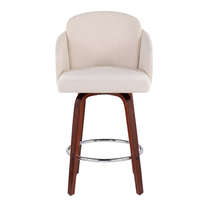 Majestic Office Furniture 26" Fixed-Height Counter Stool - Set of 2