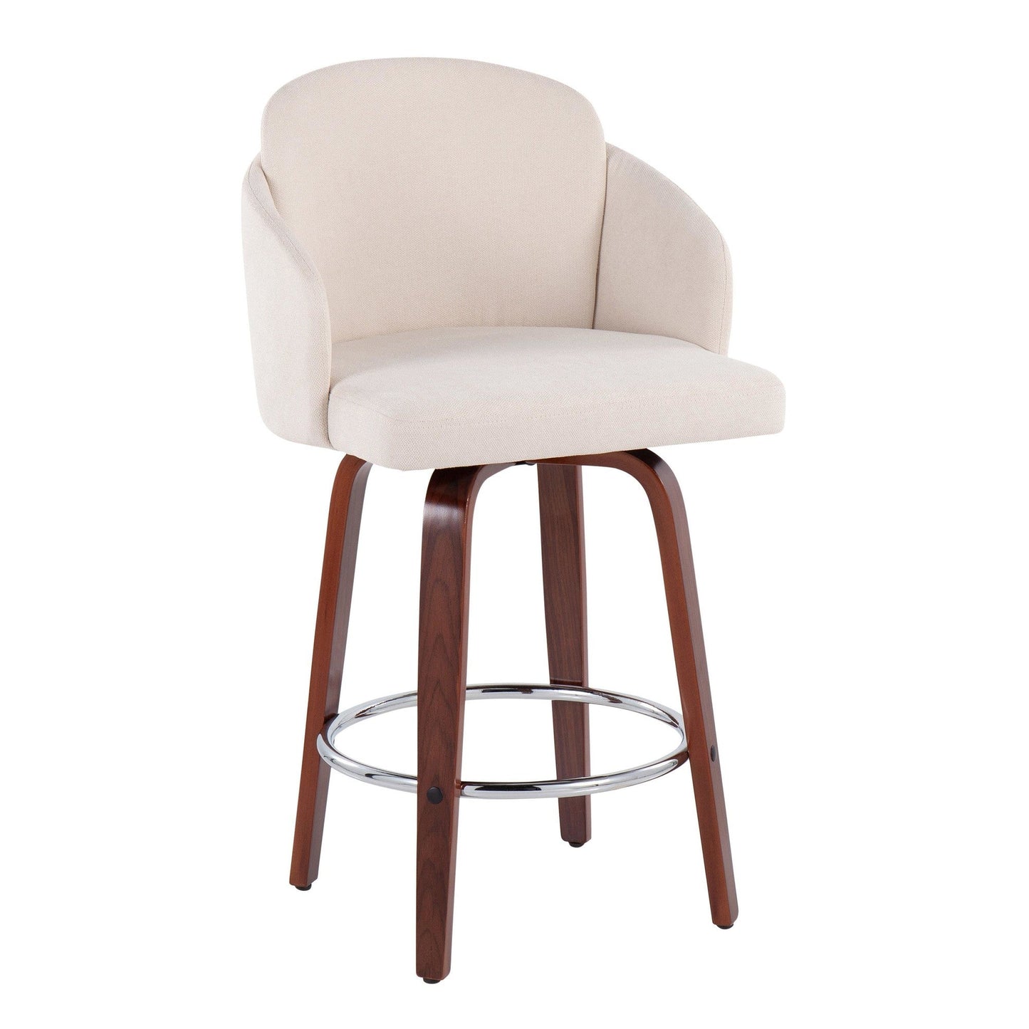 Majestic Office Furniture 26" Fixed-Height Counter Stool - Set of 2