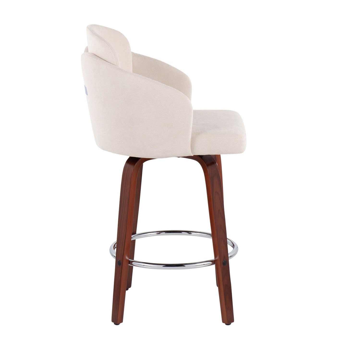 Majestic Office Furniture 26" Fixed-Height Counter Stool - Set of 2