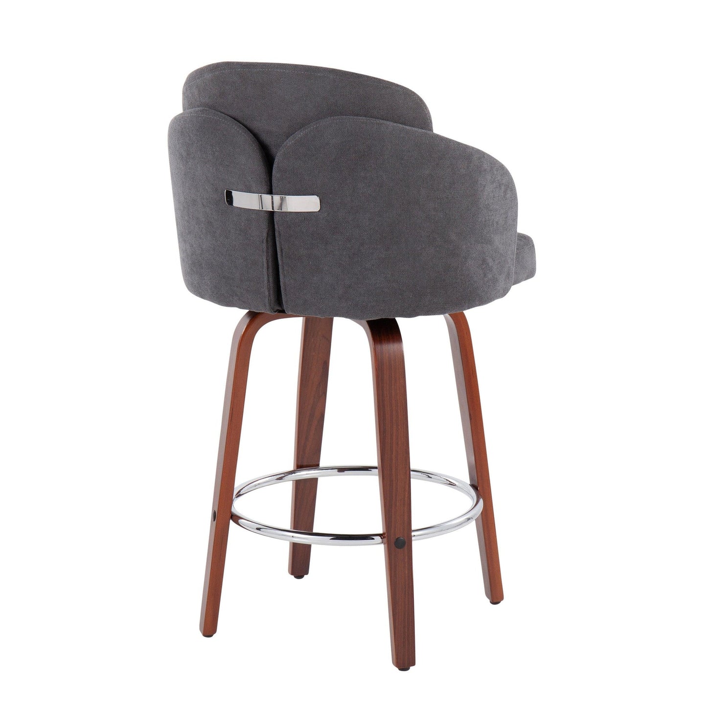 Majestic Office Furniture 26" Fixed-Height Counter Stool - Set of 2