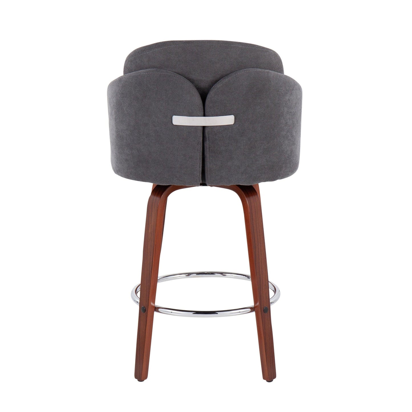 Majestic Office Furniture 26" Fixed-Height Counter Stool - Set of 2