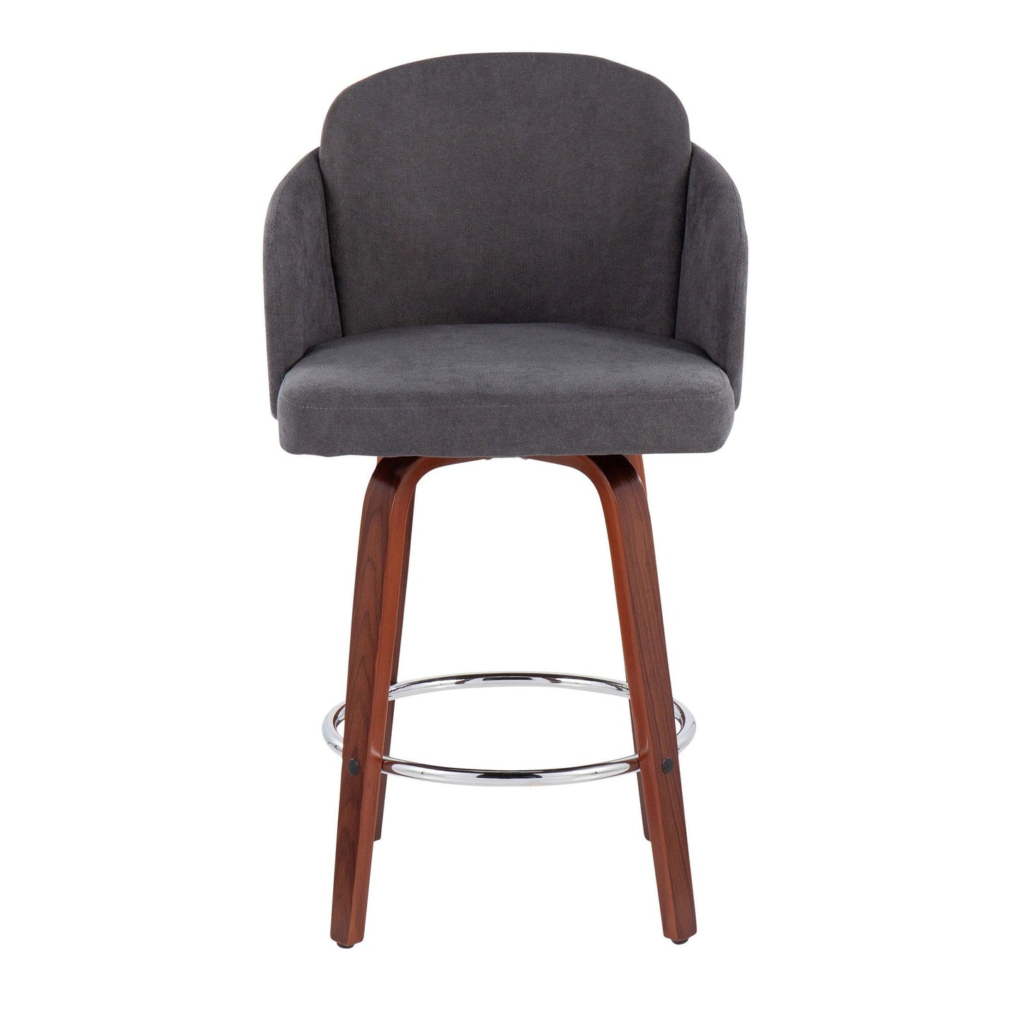 Majestic Office Furniture 26" Fixed-Height Counter Stool - Set of 2