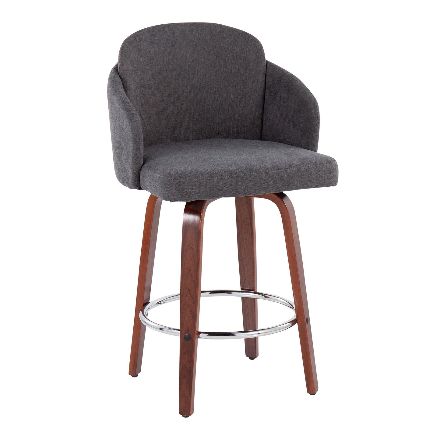 Majestic Office Furniture 26" Fixed-Height Counter Stool - Set of 2