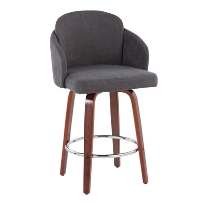 Majestic Office Furniture 26" Fixed-Height Counter Stool - Set of 2