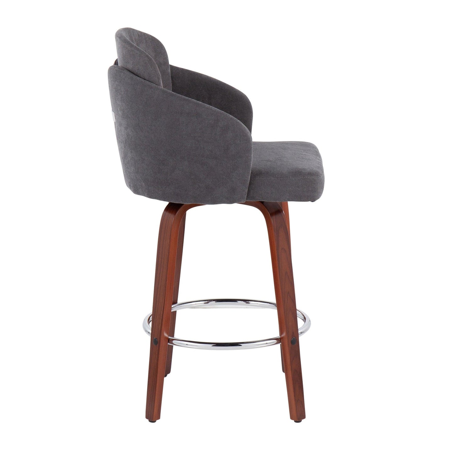 Majestic Office Furniture 26" Fixed-Height Counter Stool - Set of 2