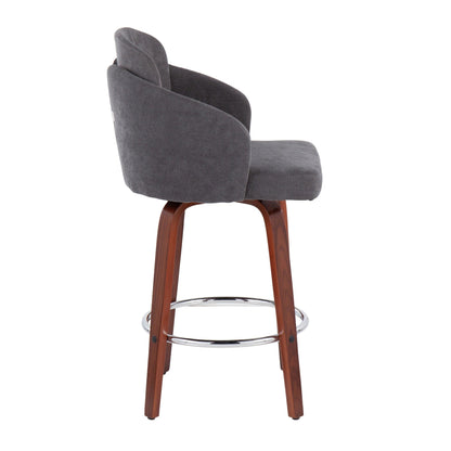 Majestic Office Furniture 26" Fixed-Height Counter Stool - Set of 2
