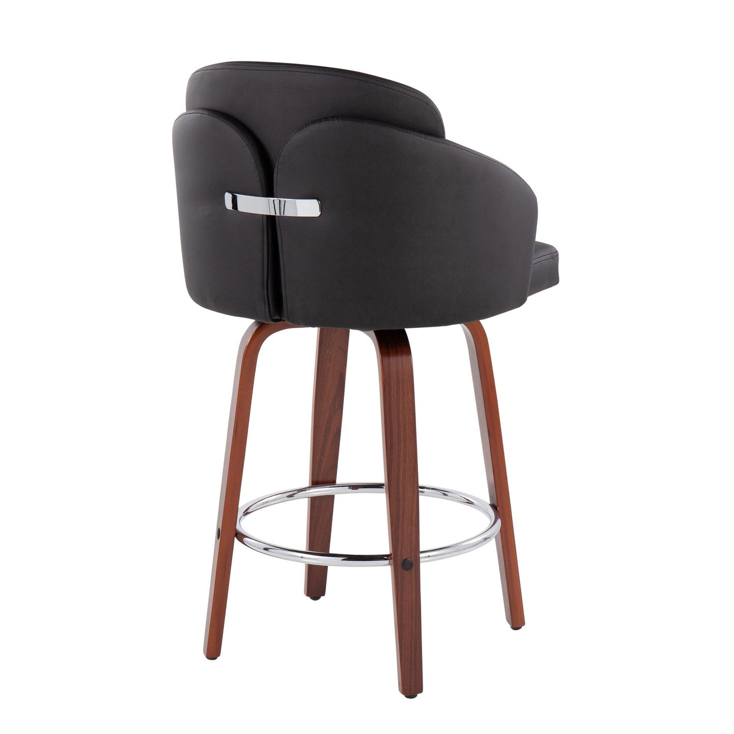 Majestic Office Furniture 26" Fixed-Height Counter Stool - Set of 2