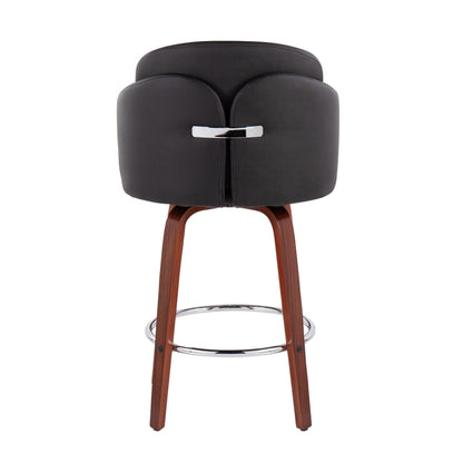 Majestic Office Furniture 26" Fixed-Height Counter Stool - Set of 2