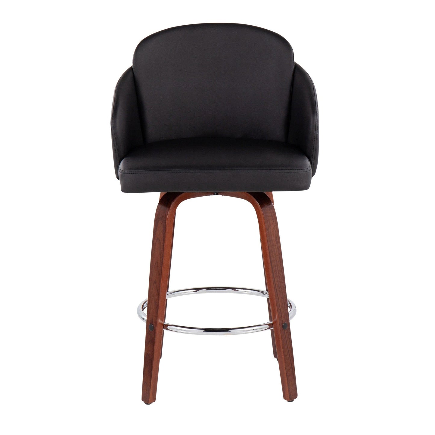 Majestic Office Furniture 26" Fixed-Height Counter Stool - Set of 2