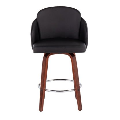 Majestic Office Furniture 26" Fixed-Height Counter Stool - Set of 2