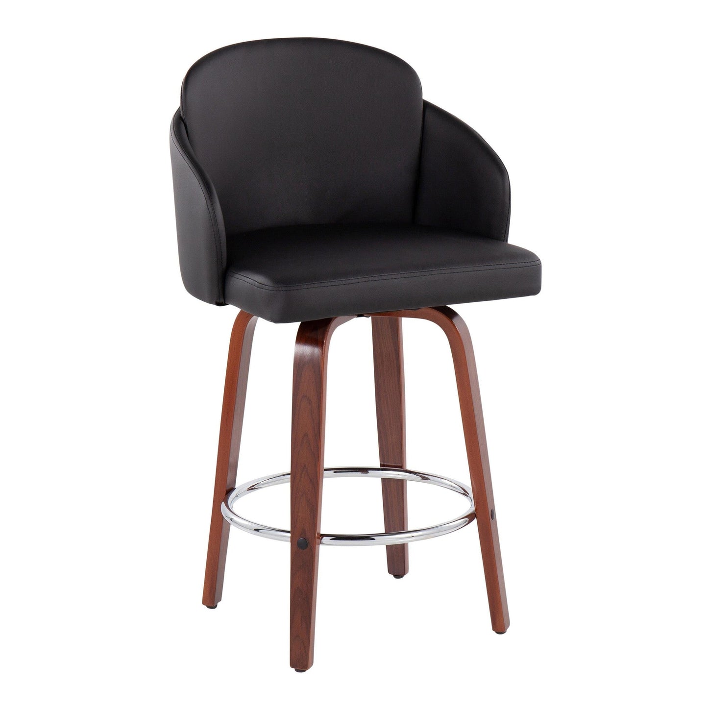 Majestic Office Furniture 26" Fixed-Height Counter Stool - Set of 2