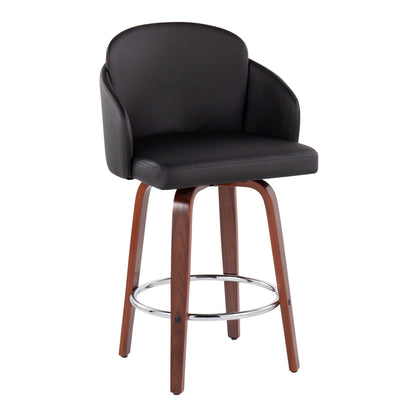Majestic Office Furniture 26" Fixed-Height Counter Stool - Set of 2