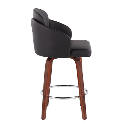 Majestic Office Furniture 26" Fixed-Height Counter Stool - Set of 2