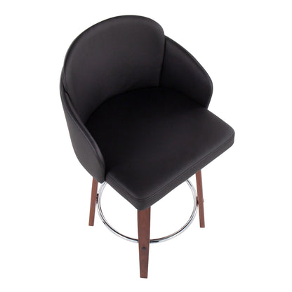 Majestic Office Furniture 26" Fixed-Height Counter Stool - Set of 2