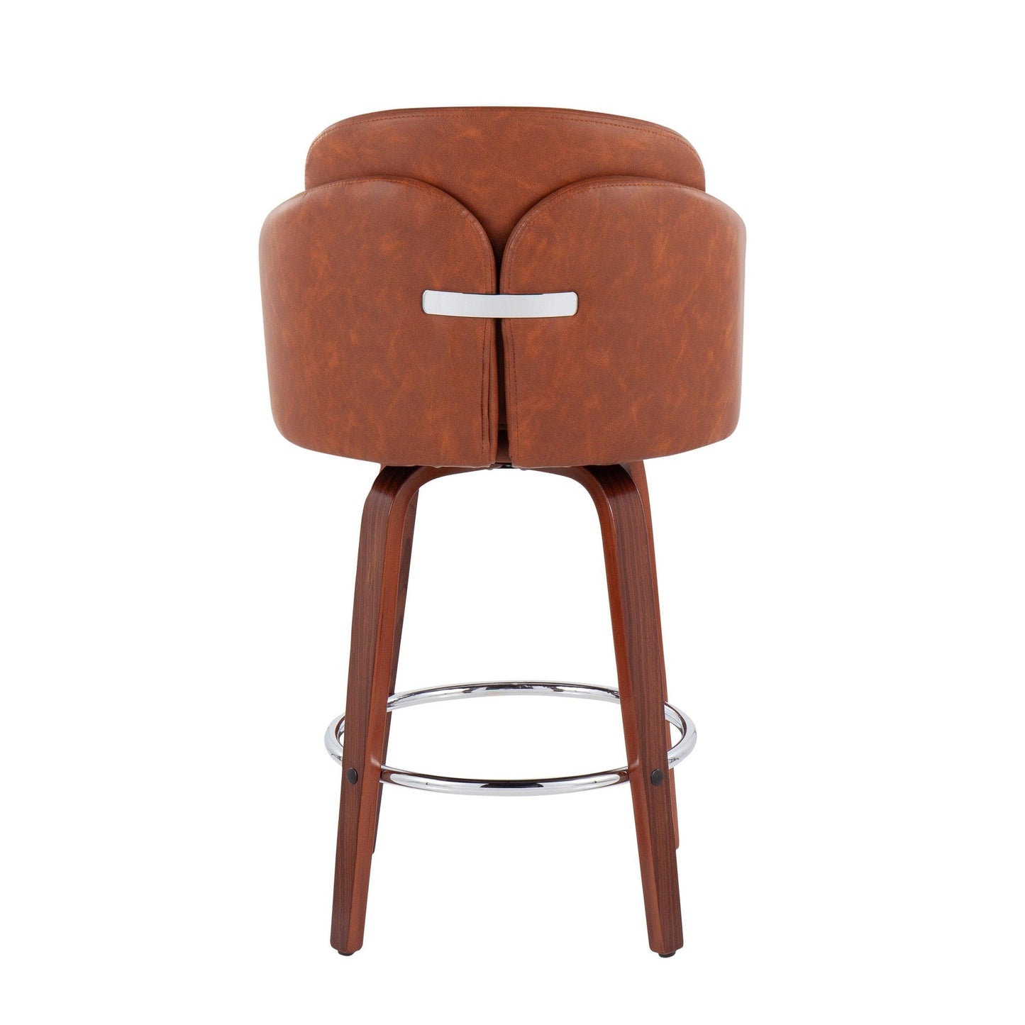 Majestic Office Furniture 26" Fixed-Height Counter Stool - Set of 2