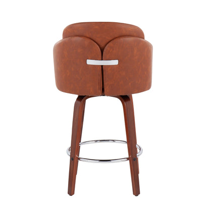 Majestic Office Furniture 26" Fixed-Height Counter Stool - Set of 2