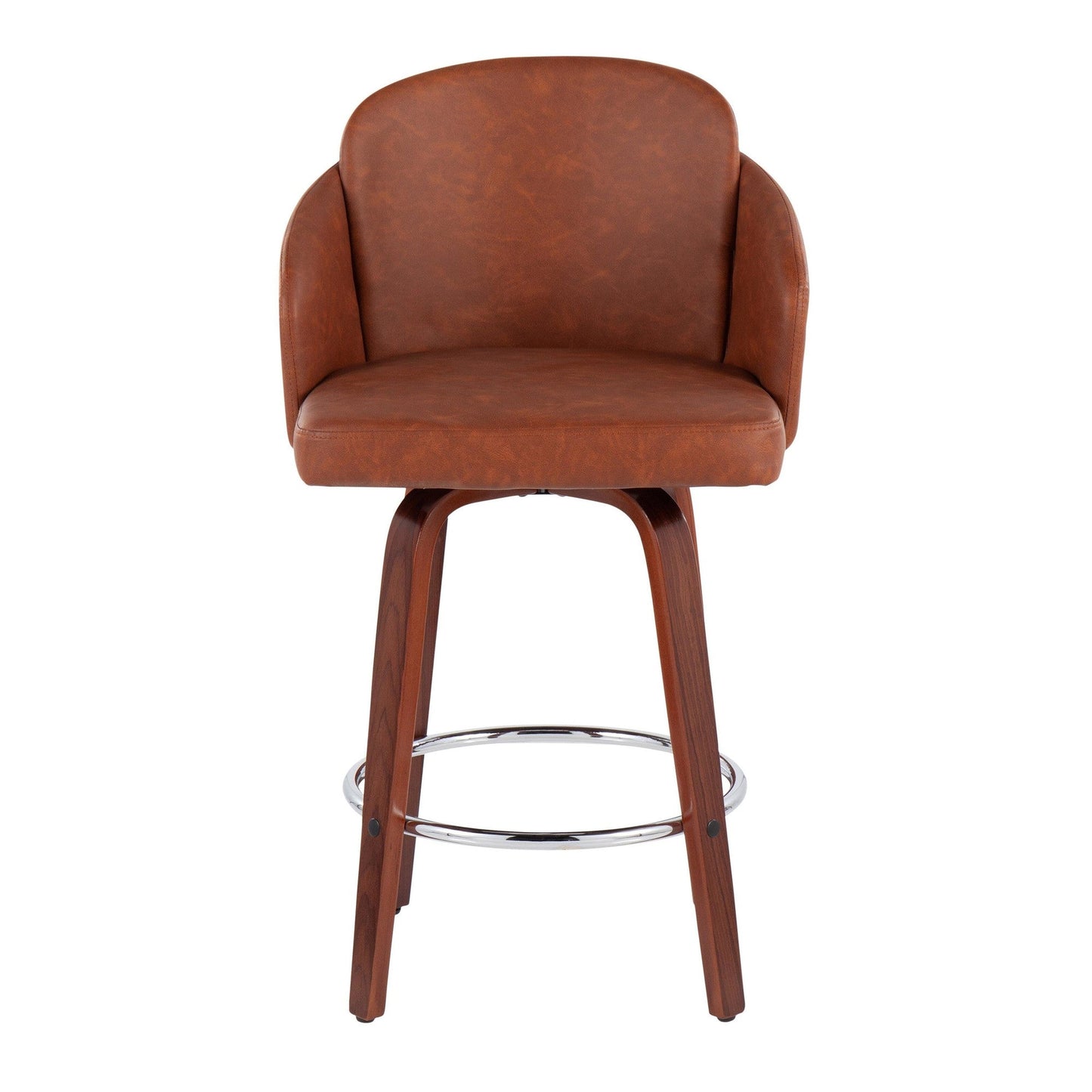 Majestic Office Furniture 26" Fixed-Height Counter Stool - Set of 2