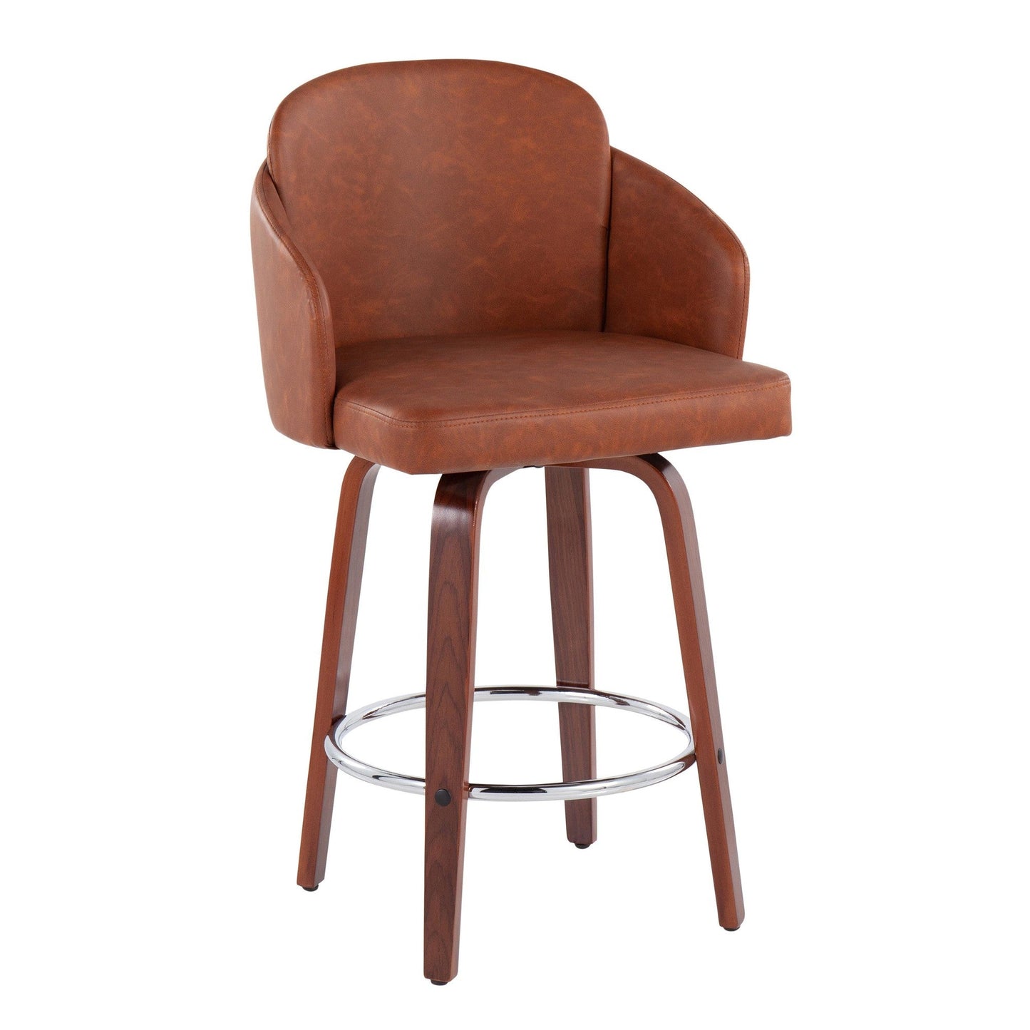 Majestic Office Furniture 26" Fixed-Height Counter Stool - Set of 2
