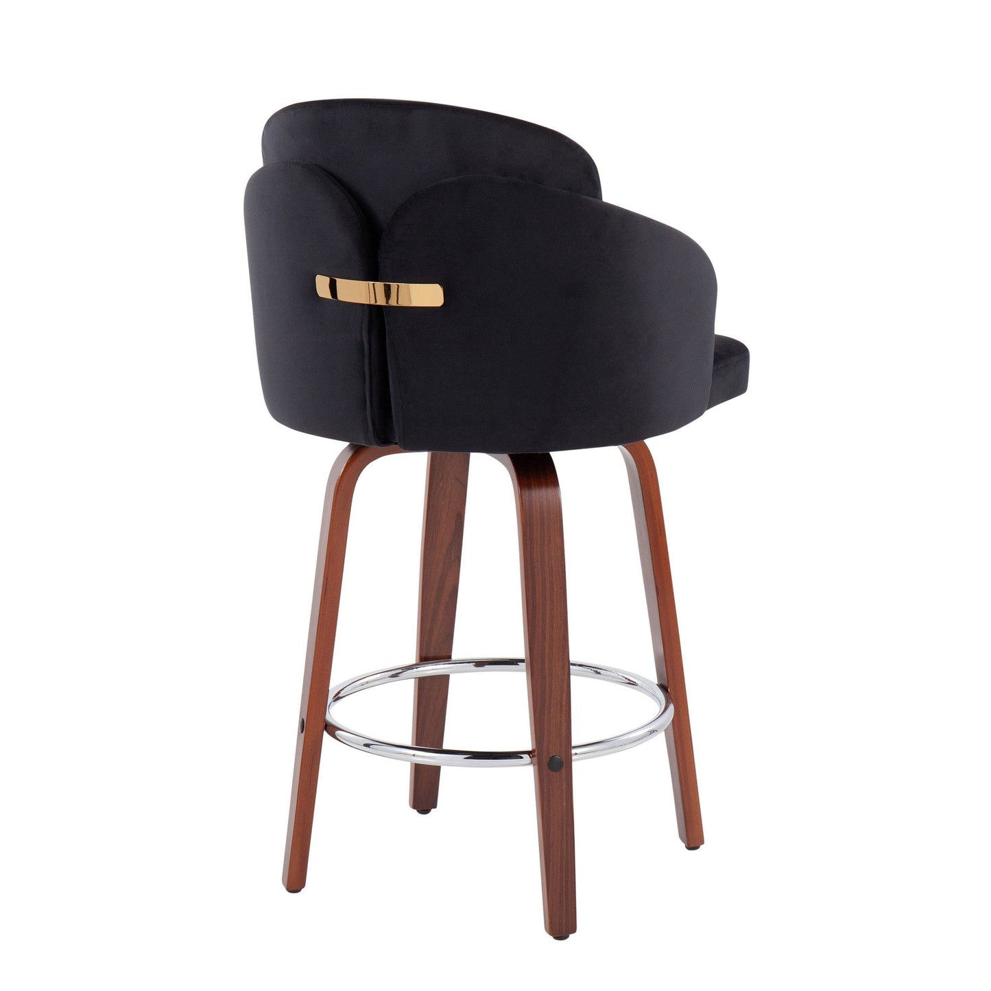 Majestic Office Furniture 26" Fixed-Height Counter Stool - Set of 2