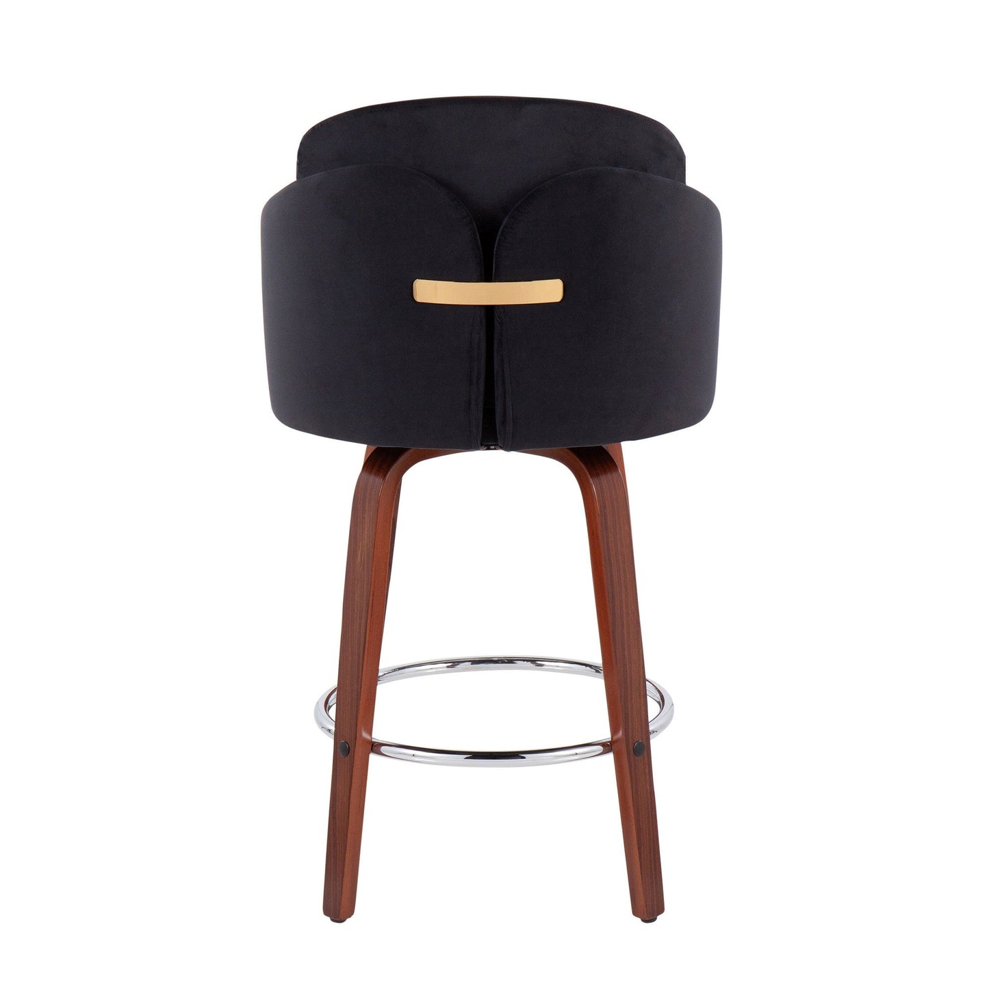 Majestic Office Furniture 26" Fixed-Height Counter Stool - Set of 2