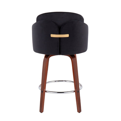 Majestic Office Furniture 26" Fixed-Height Counter Stool - Set of 2