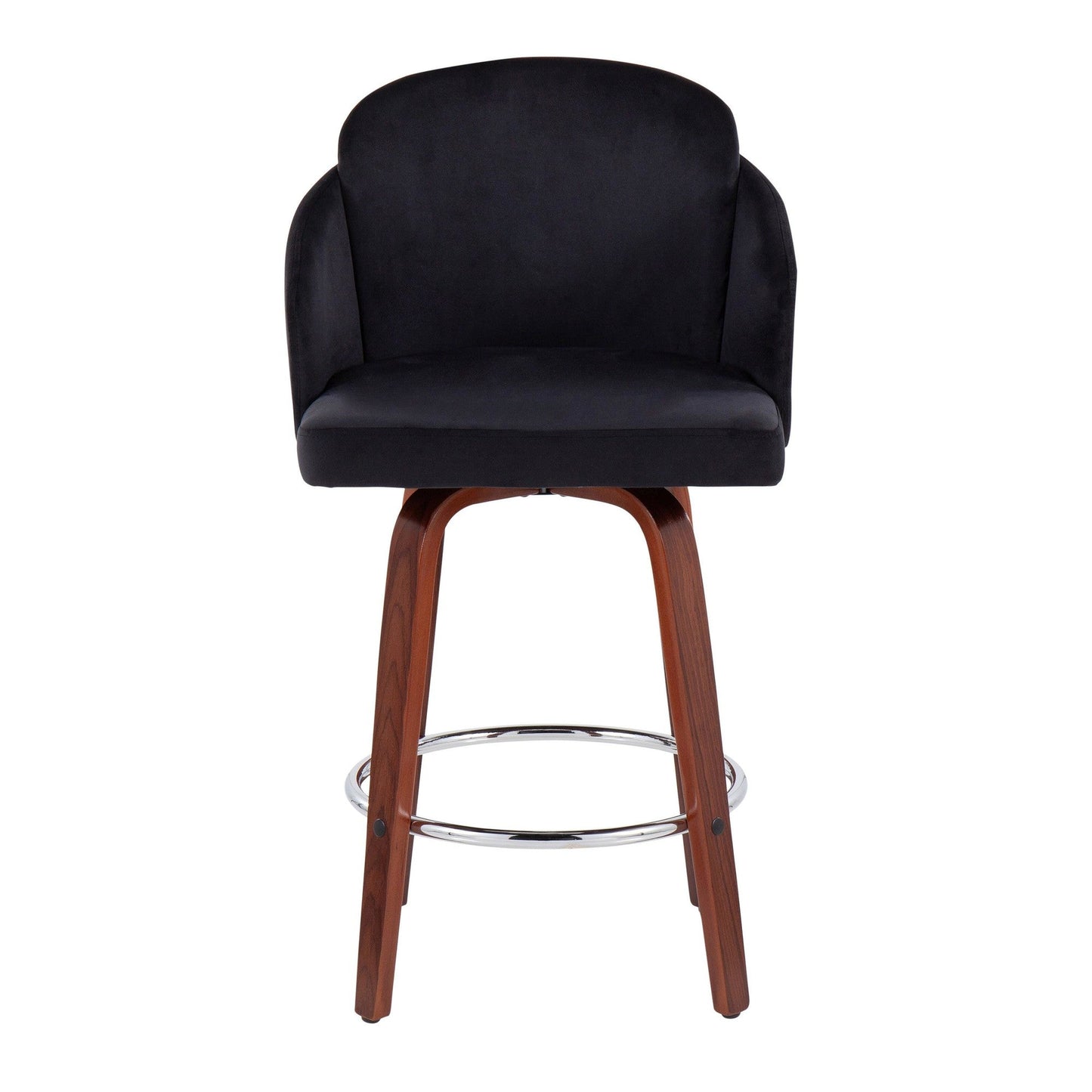Majestic Office Furniture 26" Fixed-Height Counter Stool - Set of 2