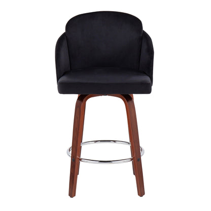 Majestic Office Furniture 26" Fixed-Height Counter Stool - Set of 2