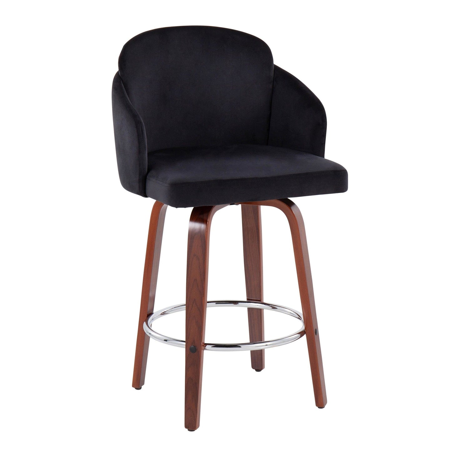 Majestic Office Furniture 26" Fixed-Height Counter Stool - Set of 2