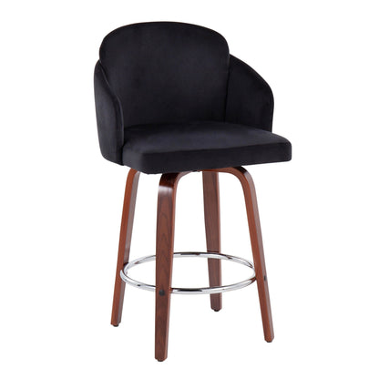 Majestic Office Furniture 26" Fixed-Height Counter Stool - Set of 2