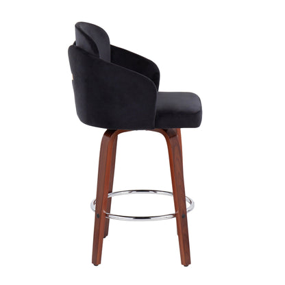 Majestic Office Furniture 26" Fixed-Height Counter Stool - Set of 2
