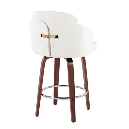 Majestic Office Furniture 26" Fixed-Height Counter Stool - Set of 2