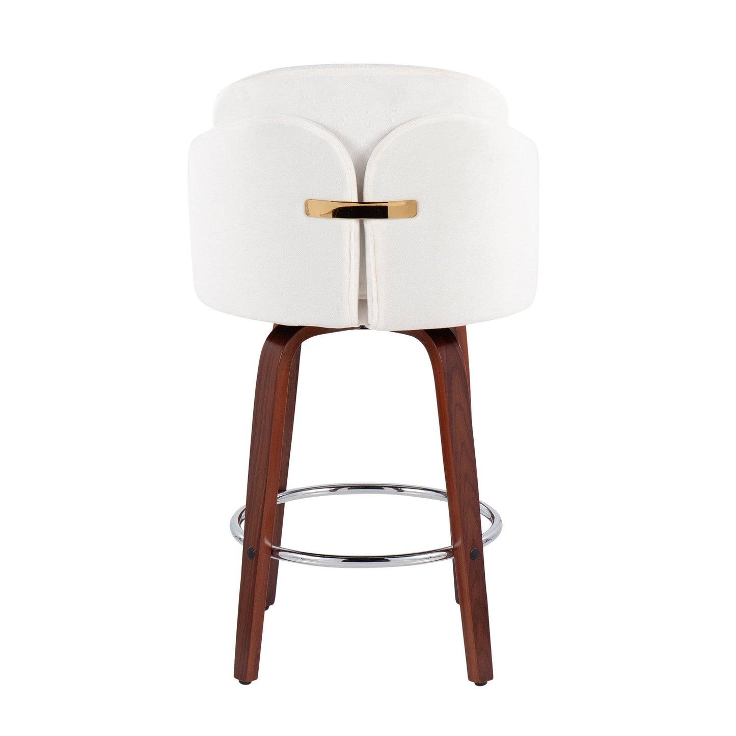 Majestic Office Furniture 26" Fixed-Height Counter Stool - Set of 2