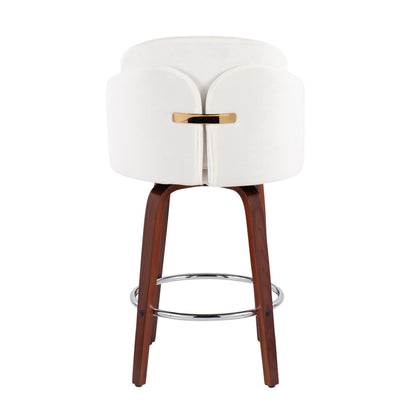 Majestic Office Furniture 26" Fixed-Height Counter Stool - Set of 2