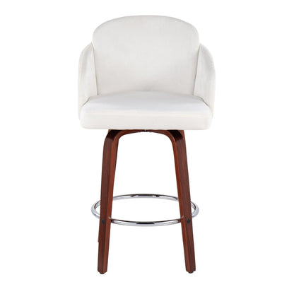Majestic Office Furniture 26" Fixed-Height Counter Stool - Set of 2