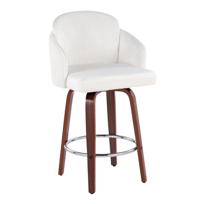 Majestic Office Furniture 26" Fixed-Height Counter Stool - Set of 2